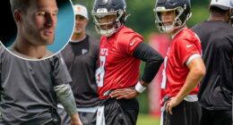 Kirk Cousins felt ‘misled’ when Falcons drafted Michael Penix Jr.