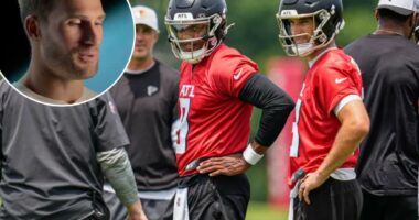 Kirk Cousins felt ‘misled’ when Falcons drafted Michael Penix Jr.