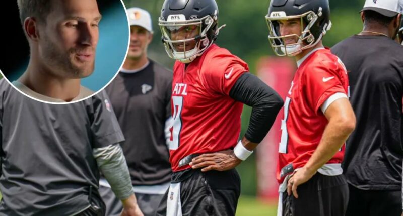 Kirk Cousins felt ‘misled’ when Falcons drafted Michael Penix Jr.