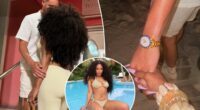 Klay Thompson teases Megan Thee Stallion romance with PDA photos