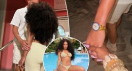 Klay Thompson teases Megan Thee Stallion romance with PDA photos