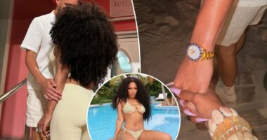 Klay Thompson teases Megan Thee Stallion romance with PDA photos