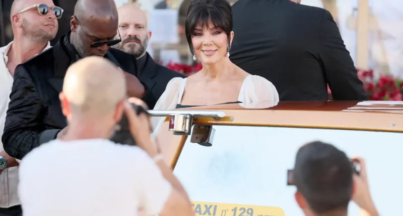 Kris Jenner Just Posted a Makeup Ad With a Filter On — and Fans Are Crucifying Her