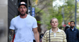 Kristen Bell does handstand completely naked in NSFW pic as fans think husband Dax Shepard is ‘in trouble’ for posting