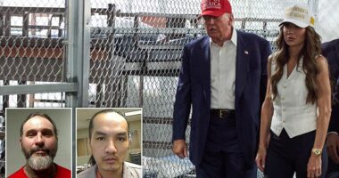 President Donald Trump 's Homeland Security Secretary Kristi Noem has continued deportations of illegal immigrants to third-party countries. Five migrants with criminal records were flown to Eswatini this week even though none of them originated from the small country in southern Africa, DHS spokesperson Tricia McLaughlin announced.