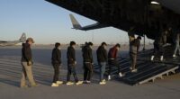 DHS announced a deportation flight of five migrants landed in the small southern African country of Eswatini this week after a Supreme Court ruling allowed the administration restart this month its deportation flights to third countries