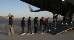 DHS announced a deportation flight of five migrants landed in the small southern African country of Eswatini this week after a Supreme Court ruling allowed the administration restart this month its deportation flights to third countries