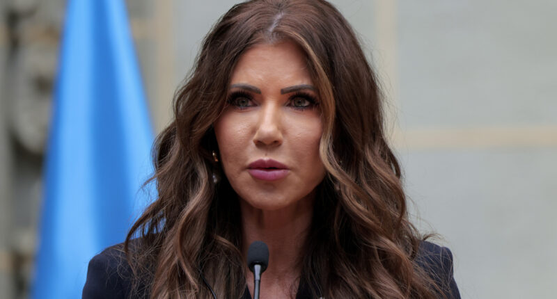 Kristi Noem's Rumored Plastic Surgery Transformation Is Head-Turning