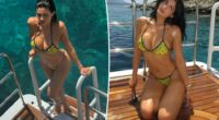 Kylie Jenner takes a dip in vintage Chanel bikini on dreamy Greece vacation