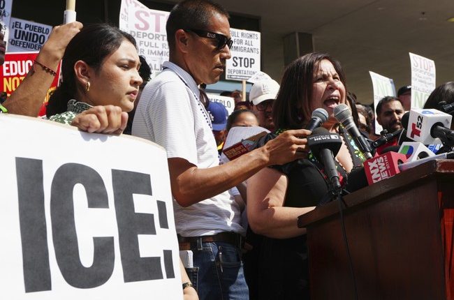 LA Mayor Busy Jumping in the Middle of Active Immigration Enforcement
