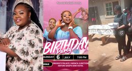 Lady passes away hours to her birthday party