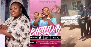 Lady passes away hours to her birthday party