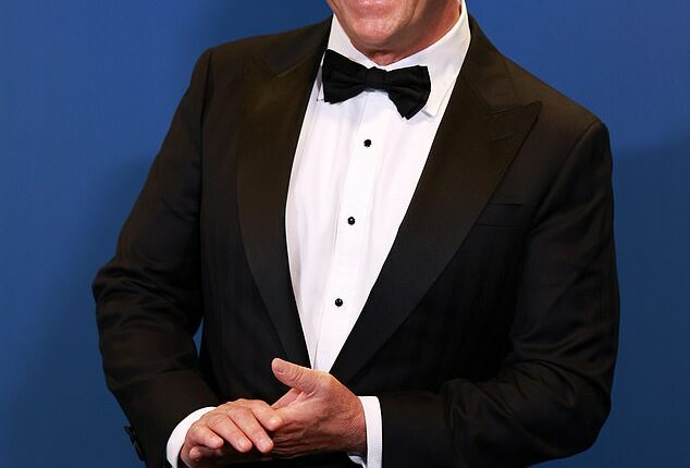 Larry Emdur (pictured) has shocked fans after revealing an unexpected romance with a Channel Seven co-star.