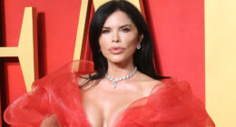Lauren Sanchez Can't Escape The Botched Lip Filler Rumors In Side-By-Side Photos