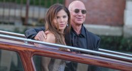 Lauren Sanchez's Wedding Ring Cost Jeff Bezos A Serious Chunk Of Change, Expert Says