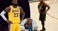 LeBron James downplays visit to Cavaliers’ practice facility as Lakers trade rumors swirl