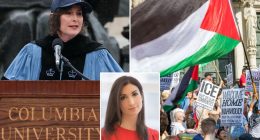 Leaked email sees Columbia University president grovel over suggested nixing of Jewish board member: ‘Moment of immense pressure’