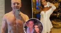 Lenny Hochstein, 59, dating Russian model Alena Kovalenko, 25, after Katharina Mazepa split
