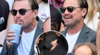 Leonardo DiCaprio ditches his signature disguise at Wimbledon