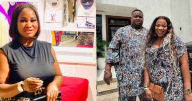 “Let Him Do The DNA Test”- Hellen Ati Publicly Appeals To Cubana Chiefpriest’s Wife