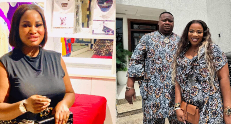 “Let Him Do The DNA Test”- Hellen Ati Publicly Appeals To Cubana Chiefpriest’s Wife