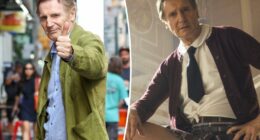 Liam Neeson has biggest naked gun in Hollywood