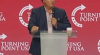 Tucker Carlson, 56, made the comments at TPUSA's Student Action Summit in Tampa Friday, accusing the Trump administration of failing to deliver on campaign promises