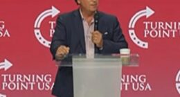 Tucker Carlson, 56, made the comments at TPUSA's Student Action Summit in Tampa Friday, accusing the Trump administration of failing to deliver on campaign promises