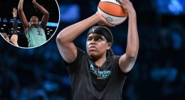 Liberty’s Jonquel Jones ‘pissed’ she wasn’t named All-Star starter