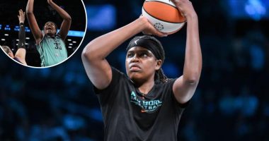 Liberty’s Jonquel Jones ‘pissed’ she wasn’t named All-Star starter