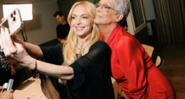Lindsay Lohan and Jamie Lee Curtis unite for ‘Freakier Friday’ and more star snaps