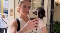 Lindsay Lohan and rarely seen son Luai escape to Italy and more star snaps