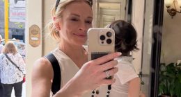 Lindsay Lohan and rarely seen son Luai escape to Italy and more star snaps