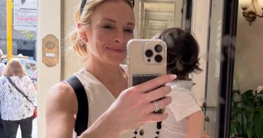 Lindsay Lohan and rarely seen son Luai escape to Italy and more star snaps