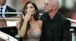 Lip Reader Catches Irritated Jeff Bezos Saying How ‘Appalled’ He Is by Adoring Fans as Lauren Sánchez Blows Them Kisses