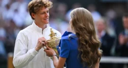 Lip Reader Reveals What Kate Middleton Said to Jannik Sinner Who Found Their Conversation Difficult