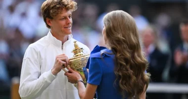 Lip Reader Reveals What Kate Middleton Said to Jannik Sinner Who Found Their Conversation Difficult