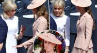 Lip reader reveals what Brigitte Macron quietly said to Kate Middleton during French state visit