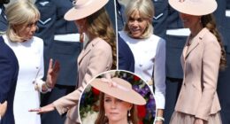 Lip reader reveals what Brigitte Macron quietly said to Kate Middleton during French state visit