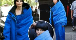 Lisa Rinna is back at Paris Fashion Week — and you won’t believe her latest look