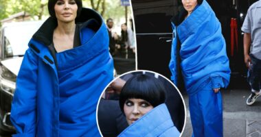 Lisa Rinna is back at Paris Fashion Week — and you won’t believe her latest look