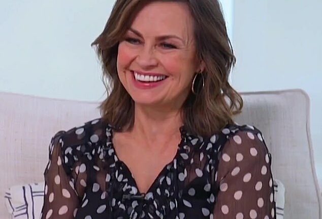 It's the controversial moment that has launched thousands of memes. And now Lisa Wilkinson (pictured)  has been busted in her own 'Coldplay concert kiss cam' moment - though it's all in good fun