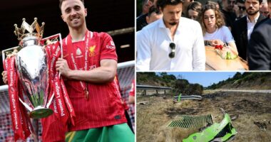 Liverpool star Diogo Jota believed to be speeding before deadly crash in Spain, police investigation reveals