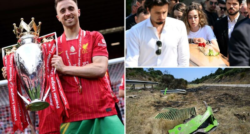 Liverpool star Diogo Jota believed to be speeding before deadly crash in Spain, police investigation reveals