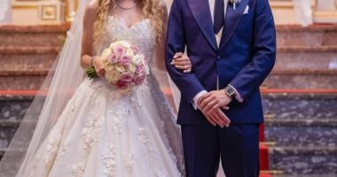 Diego Jota had married his childhood sweetheart Rute Cardoso, the mother of his three children, in the last fortnight. Here they are pictured on their wedding day