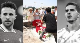 Liverpool’s Diogo Jota and Brother André Silva Laid to Rest in Emotional Ceremony