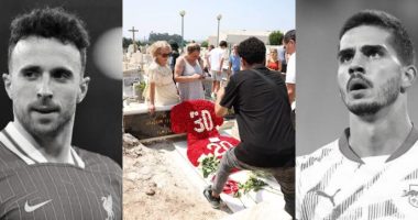 Liverpool’s Diogo Jota and Brother André Silva Laid to Rest in Emotional Ceremony