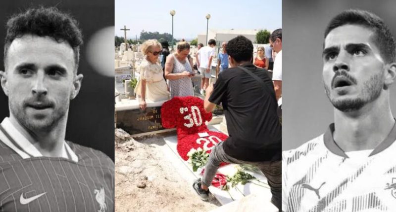 Liverpool’s Diogo Jota and Brother André Silva Laid to Rest in Emotional Ceremony