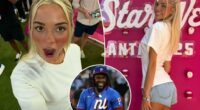 Livvy Dunne’s ‘holy crap’ reaction to Oneil Cruz’s Home Run Derby bombs