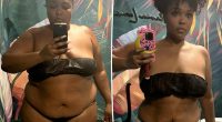 Lizzo reveals the ‘truth’ about her weight loss with before and after photos